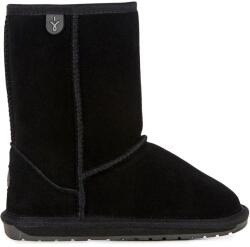 Emu Emu, Wallaby nyersbőr bakancs, Fekete, 38 EU (T10102-BLACK-6)