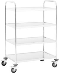 Royal Catering Servirni voziček - 4 police - 200 kg (RCSW 4)