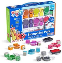 Learning Resources Творчески комплект Learning Resources - Печати Stampoline Park, 32 части (6606200037) - ozone