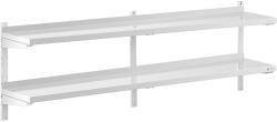 Royal Catering Fali polc - 2 polc - 30 x 200 cm (RCWR-2000.3)