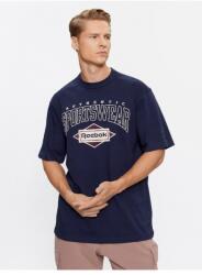 Reebok Férfi póló, Reebok, 302536740, pamut, L INTL, sötétkék (0000302536740_L)