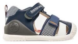 Biomecanics fiú szandál, 305209146, Valódi bőr, 18 EU, Kék (0000305209146_18)