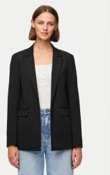 Pieces Női kabát, Pieces, 304517983, Újrahasznosított poliészter/Poliészter, L INTL, Fekete (0000304517983_L)