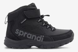 Sprandi Earth Gear unisex csizma, 5905588905035, szintetikus, 32 EU, fekete (5905588905035_32)