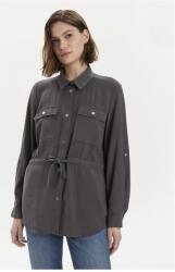 ONLY Női ing, Csak, 85900, Viskóz, S INTL, Szürke (0000303485900_S)