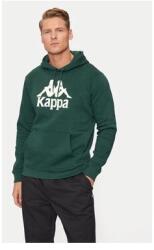 Kappa Férfi pulóver, Kappa, 304838439, Pamut/Poliészter, S INTL, Zöld (0000304838439_S)