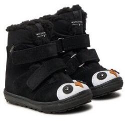 Mrugala fiú csizma, 304294273, valódi bőr, 20 EU, fekete (0000304294273_20)