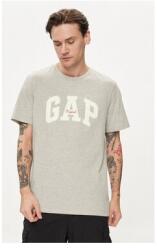 GAP Férfi póló, Gap, 304143816, Pamut, S INTL, Szürke (0000304143816_S)