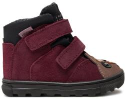 Mrugala uniszex csizma, 304293757, természetes bőr, 24 EU, piros (0000304293757_24)