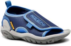 KEEN Fiú szandál, Keen, 300436059, kék, Eco-bőr, 25, 5 EU (0000300436059_25_5)