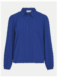 VILA Női ing, Vila, 304768644, Újrahasznosított poliészter/Poliészter, 40 EU, Kék (0000304768644_40)