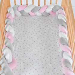 Cangaroo Обиколник Cangaroo - Braidy, 220 х 13 cm, розов (109157) - ozone