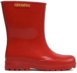 Melissa gyerek csizma, 303180102, szintetikus, 33 EU, piros (0000303180102_33)