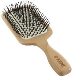 Kent Pure Flow Large Vented Fine Quill Paddle Brush