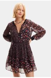 Desigual Női ruha, DESIGUAL, 76718, Fekete, Poliészter, M INTL (0000303776718-M)