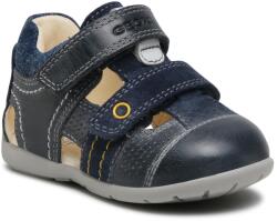 Geox Gyermek szandál, Geox, 207855991, természetes bőr, sötétkék, 18 EU (0000207855991_18)