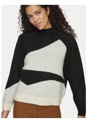 VILA Női blúz, Vila, 304687563, Újrahasznosított poliészter/akril, XS INTL, Fekete (0000304687563_XS)