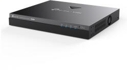 TP-Link NVR rögzítő - NVR2016H-16P (16 csatorna, 16 PoE+ port 90W; H265+, 8MP, HDMI, VGA, 2xUSB, 2xSata, audio) (VIGI NVR2016H-16P)