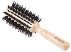 Kent Pure Flow Large Vented Bristle Nylon Mix Round Brush 70 mm