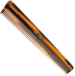 Kent Handmade General Grooming Comb Thick/Fine Hair 150 mm