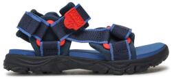 Jack Wolfskin Gyermek szandál, Jack Wolfskin, 300503, Textil, Navy, 26 EU (0000300503485-26)