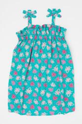 United Colors of Benetton Underwear United Colors of Benetton Underwear, Mintás midiruha, Rózsaszín, Perzsazöld, 150-160 CM (42BQ0V003-73K-XL-2XL)