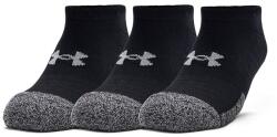 Under Armour Under Armour, Heat Gear uniszex fitnesztitokzokni szett - 3 pár, Fekete/Szürke, 47.5-50.5 (1346755-001-XL)
