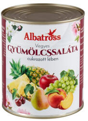  Albatross vegyes gyümölcssaláta cukrozott lében 820 g