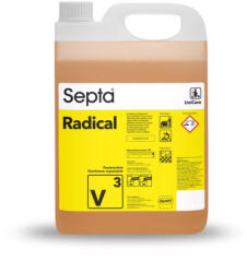 Septa Radical V3 Erősen szennyezett felületek tisztítószere 5L