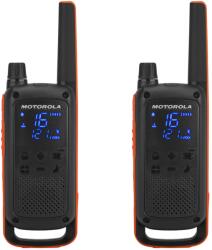 Motorola TLKR T82 adóvevő pár, 10km, 16 PMR csatorna, 121 csatorna, iVOX, IPX 4, ~18 óra üzemidő - smartdiszkont