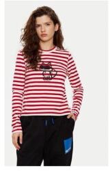 KARL LAGERFELD Női blúz, Karl Lagerfeld, 304578878, Biopamut, XS INTL, Fekete (0000304578878_XS)