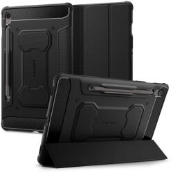 Spigen Rugged Armor Pro Black Samsung Galaxy Tab S10 FE (ACS09380)