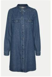 VERO MODA Női ruha, Vero Moda, 304509582, Pamut, S INTL, Kék (0000304509582_S)