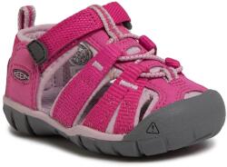 KEEN Lányszandál, Keen, 207127760, rózsaszín, textil, 22 EU (0000207127760_22)