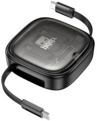 hoco. Cablu Date si Incarcare USB-C - USB-C HOCO U140, 60W, 0.95m, Negru - evomag