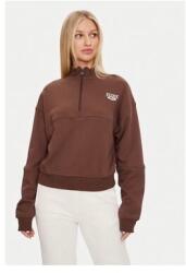 Reebok Női blúz, Reebok, 304552717, Pamut/Poliészter, S INTL, Barna (0000304552717_S)