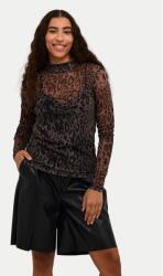 KAFFE Női blúz, Kaffe, 304751745, Poliészter, M INTL, Fekete (0000304751745_M)