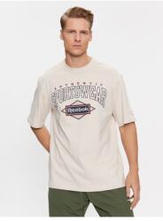 Reebok Férfi póló, Reebok, 302536795, pamut, S INTL, bézs (0000302536795_S)