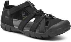KEEN Uniszex szandál, éles, textil, fekete, 34 EU (0000302678860_34)