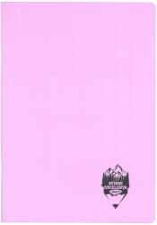 DACO Caiet A4, 100 file Daco CT410AR, 70 g/mp, Matematica, coperta plastic, Mov pastel (CT410AR/MOVPASTEL)