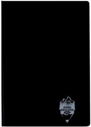 DACO Caiet A5 48 file DACO, coperta plastic, 70 g/mp, dictando, Negru (CT549DR/NEGRU)