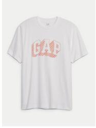 GAP Férfi póló, Gap, 304509001, Pamut, 2XL INTL, Fehér (0000304509001_XXL)