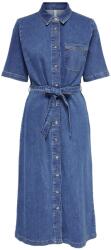 ONLY Női ruha, Csak, 301828341, Kék, XS INTL, Pamut (0000301828341_XS)