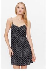 Karl Lagerfeld Női hálóing, Karl Lagerfeld, 301057376, Viszkóz, M, Fekete (0000301057376_M)