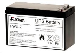 FUKAWA FWU-2 12V 7.2Ah csereakkumulátor (12325)