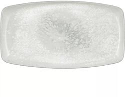 BAUSCHER Smart Snacktányér, magasság: 27 mm, hossz: 310 mm, szélesség: 170 mm, Salt dekorral