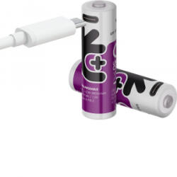 Uniross AA USB-C 1, 5V li-ion akkumulátor 4db/csomag