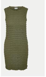 Noisy May Női ruha, Noisy May, 304006449, Újrahasznosított poliészter, L INTL, Zöld (0000304006449_L)