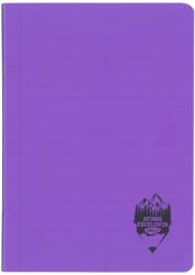 DACO Caiet A5 48 file DACO, coperta plastic, 70 g/mp, dictando, Mov (CT549DR/MOV)