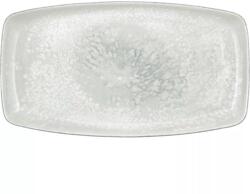 BAUSCHER Smart Hamburgeres tányér, magasság: 34 mm, hossz: 362 mm, szélesség: 198 mm, Salt dekorral (221181616)